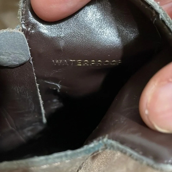 Cole Haan Martina Suede Tan Ankle Booties, size 6.5 - Picture 11 of 13